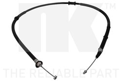 CABLU FRANA DE MANA NK 9023183 - Compatibil cu FIAT