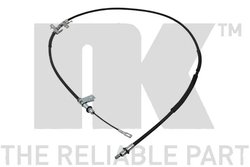 CABLU FRANA DE MANA NK 9023186 - Compatibil cu FIAT