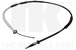 CABLU FRANA DE MANA NK 9023198 - Compatibil cu LANCIA