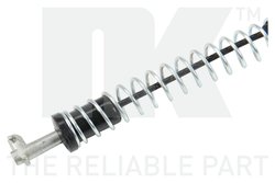 CABLU FRANA DE MANA NK 902357 - Compatibil cu FIAT