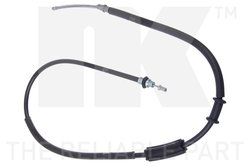 CABLU FRANA DE MANA NK 902390 - Compatibil cu LANCIA