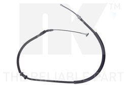 CABLU FRANA DE MANA NK 902399 - Compatibil cu ALFA ROMEO, FIAT