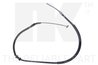 CABLU FRANA DE MANA NK 902399 - Compatibil cu ALFA ROMEO, FIAT