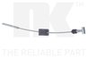 CABLU FRANA DE MANA NK 9025100 - Compatibil cu FORD