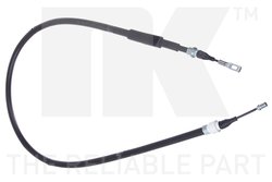 CABLU FRANA DE MANA NK 9025103 - Compatibil cu FORD, SEAT, VW