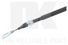 CABLU FRANA DE MANA NK 9025103 - Compatibil cu FORD, SEAT, VW