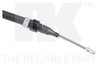 CABLU FRANA DE MANA NK 9025103 - Compatibil cu FORD, SEAT, VW