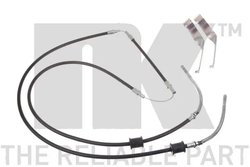 CABLU FRANA DE MANA NK 9025105 - Compatibil cu FORD