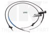 CABLU FRANA DE MANA NK 9025111 - Compatibil cu FORD