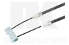 CABLU FRANA DE MANA NK 9025111 - Compatibil cu FORD