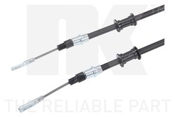 CABLU FRANA DE MANA NK 9025112 - Compatibil cu FORD