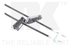 CABLU FRANA DE MANA NK 9025112 - Compatibil cu FORD