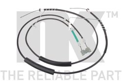 CABLU FRANA DE MANA NK 9025122 - Compatibil cu FORD