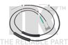 CABLU FRANA DE MANA NK 9025122 - Compatibil cu FORD