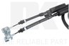 CABLU FRANA DE MANA NK 9025121 - Compatibil cu FORD