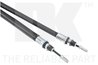 CABLU FRANA DE MANA NK 9025121 - Compatibil cu FORD