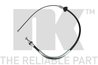 CABLU FRANA DE MANA NK 9025123 - Compatibil cu FORD