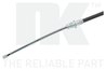 CABLU FRANA DE MANA NK 9025124 - Compatibil cu FORD