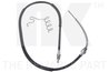 CABLU FRANA DE MANA NK 9025125 - Compatibil cu FORD