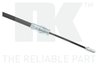 CABLU FRANA DE MANA NK 9025124 - Compatibil cu FORD