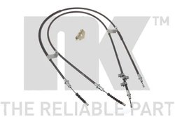 CABLU FRANA DE MANA NK 9025175 - Compatibil cu FORD