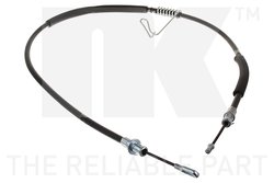 CABLU FRANA DE MANA NK 9025191 - Compatibil cu FORD