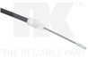 CABLU FRANA DE MANA NK 9025192 - Compatibil cu FORD