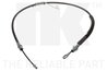 CABLU FRANA DE MANA NK 9025202 - Compatibil cu FORD