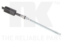 CABLU FRANA DE MANA NK 902552 - Compatibil cu FORD
