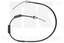 CABLU FRANA DE MANA NK 902586 - Compatibil cu FORD
