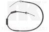 CABLU FRANA DE MANA NK 902586 - Compatibil cu FORD
