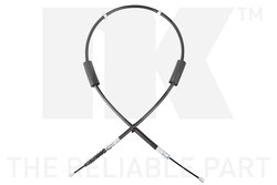 CABLU FRANA DE MANA NK 902587 - Compatibil cu FORD