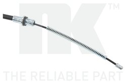 CABLU FRANA DE MANA NK 902586 - Compatibil cu FORD