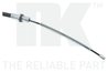 CABLU FRANA DE MANA NK 902586 - Compatibil cu FORD