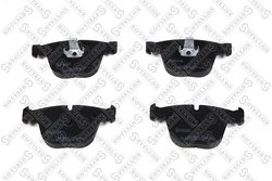 Set placute frana Stellox 903 000B-SX
