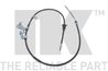 CABLU FRANA DE MANA NK 903010 - Compatibil cu MITSUBISHI, SMART