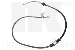 CABLU FRANA DE MANA NK 903021 - Compatibil cu CITROEN, MITSUBISHI, PEUGEOT
