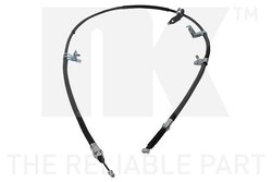CABLU FRANA DE MANA NK 903282 - Compatibil cu MAZDA