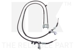 CABLU FRANA DE MANA NK 903289 - Compatibil cu MAZDA