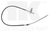 CABLU FRANA DE MANA NK 903320 - Compatibil cu MERCEDES-BENZ