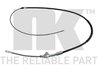 CABLU FRANA DE MANA NK 903330 - Compatibil cu MERCEDES-BENZ