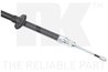 CABLU FRANA DE MANA NK 903332 - Compatibil cu MERCEDES-BENZ