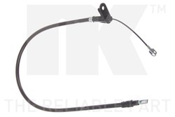 CABLU FRANA DE MANA NK 903336 - Compatibil cu MERCEDES-BENZ