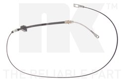 CABLU FRANA DE MANA NK 903341 - Compatibil cu MERCEDES-BENZ, VW