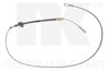 CABLU FRANA DE MANA NK 903341 - Compatibil cu MERCEDES-BENZ, VW