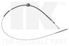 CABLU FRANA DE MANA NK 903345 - Compatibil cu MERCEDES-BENZ