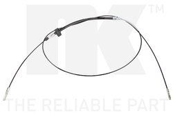 CABLU FRANA DE MANA NK 903347 - Compatibil cu MERCEDES-BENZ, VW