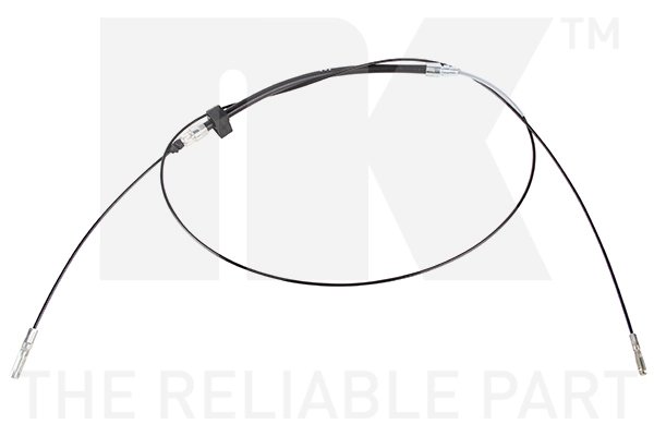 CABLU FRANA DE MANA NK 903347 - Compatibil cu MERCEDES-BENZ, VW