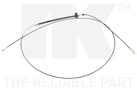CABLU FRANA DE MANA NK 903349 - Compatibil cu MERCEDES-BENZ, VW