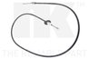 CABLU FRANA DE MANA NK 903360 - Compatibil cu MERCEDES-BENZ